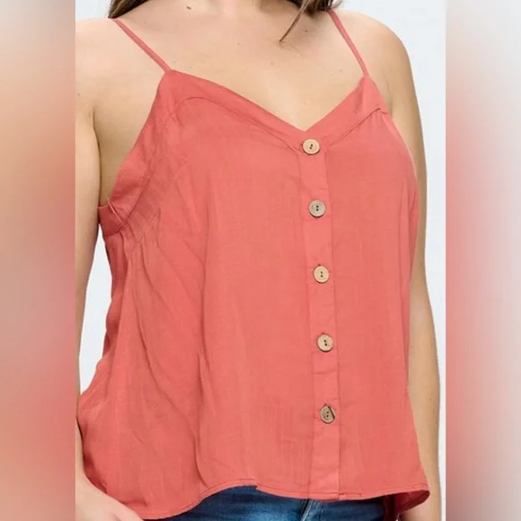 Junior plus spaghetti strap top - Picture 3 of 6